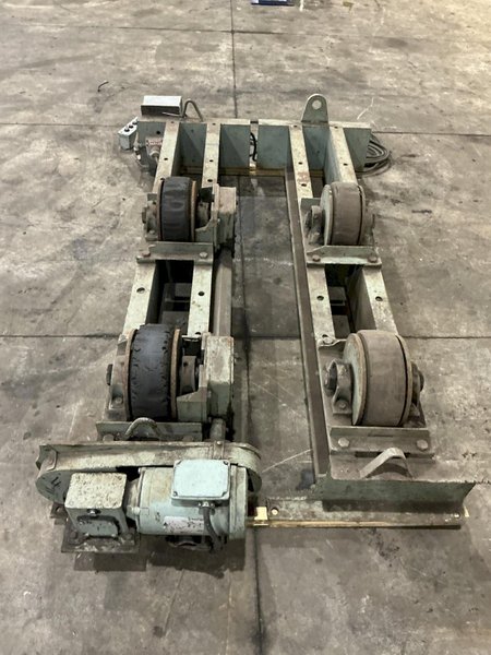 ARONSON TANK TURNING ROLLS W/ DRIVE &amp; IDLER: YOBRO #25145