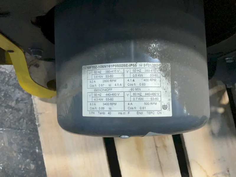 R&amp;M 3 TONS HOIST  -  SX30410032P25FAL0S