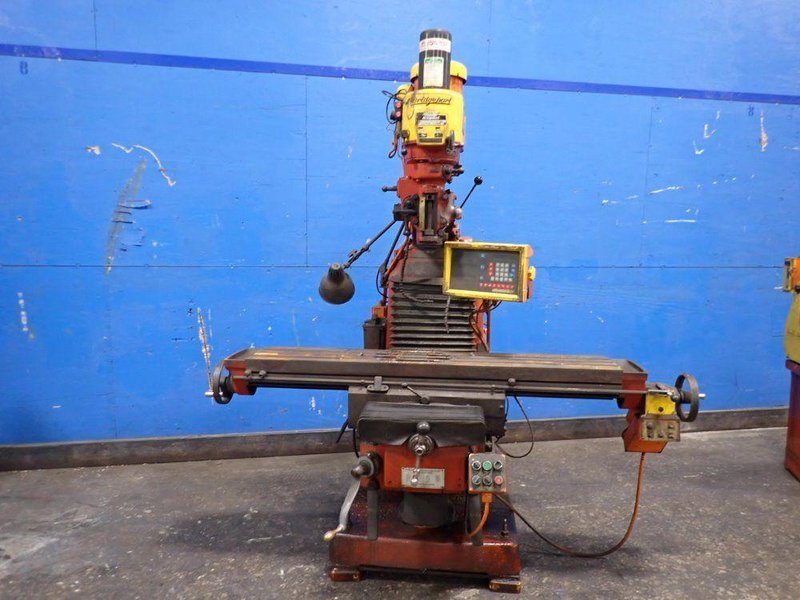 BRIDGEPORT 11" X 58" VERTICAL MILL