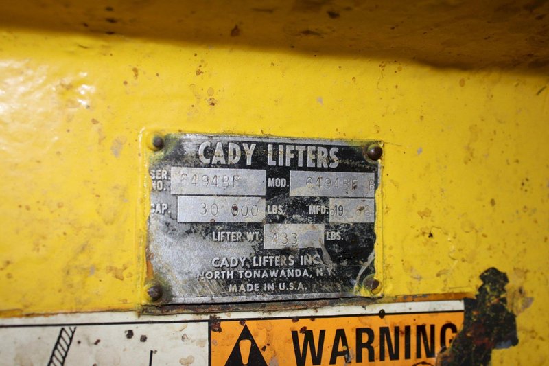 15 TON X 6' SPREADER BARS" STOCK #74923