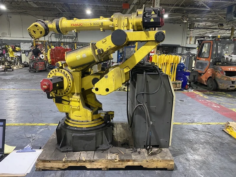 FANUC – S-900iB/400 w/ RJ3iB Controls PARTS ONLY