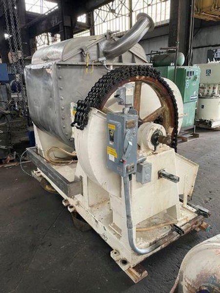 DAY MIXING 150 Gal Day Double Arm Mixer, S/S, 125#