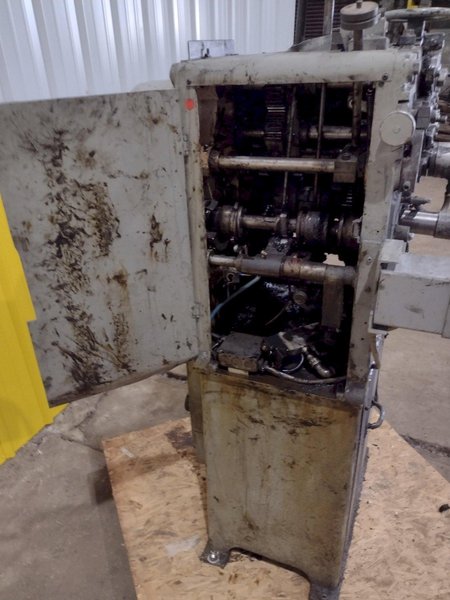.072&quot; X 1&quot; COIL TORRINGTON MODEL #W-21 SPRING COILER / COIL MACHINE: STOCK #18720