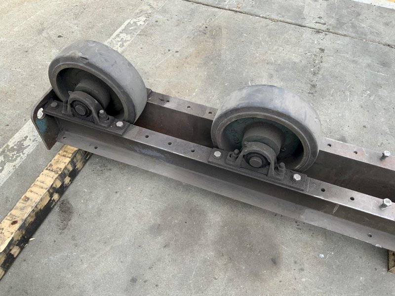3000 LB UNIQUE WELDO TANK TURNING ROLLS: STOCK #81378