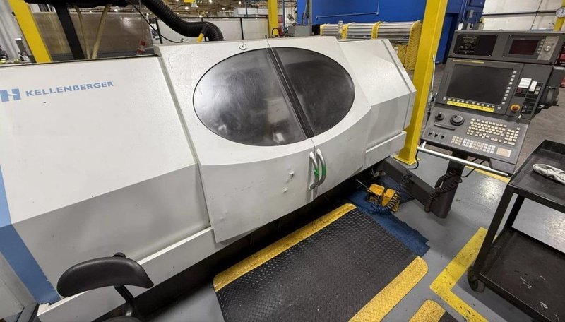 2012 Kellenberger Kel-Vita UR175/1000 Used CNC OD/ID Cylindrical Grinder For Sale