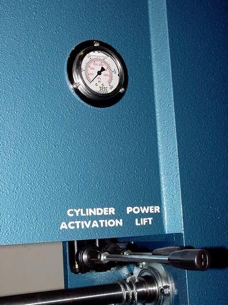 100 TON PRESSMASTER H-FRAME HYD. PRESS MODEL HFP-100