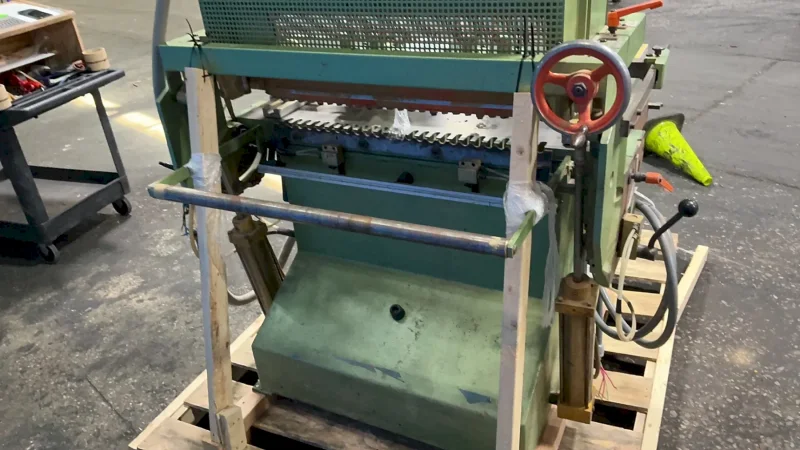 AYEN 2.2 KW DOWEL AND LINE BORING MACHINE  -  SKB 50