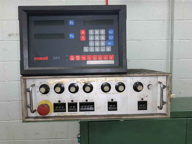 Kellenberger Model UR175.1000 Universal Cylindrical Grinder, S/N 31202.003