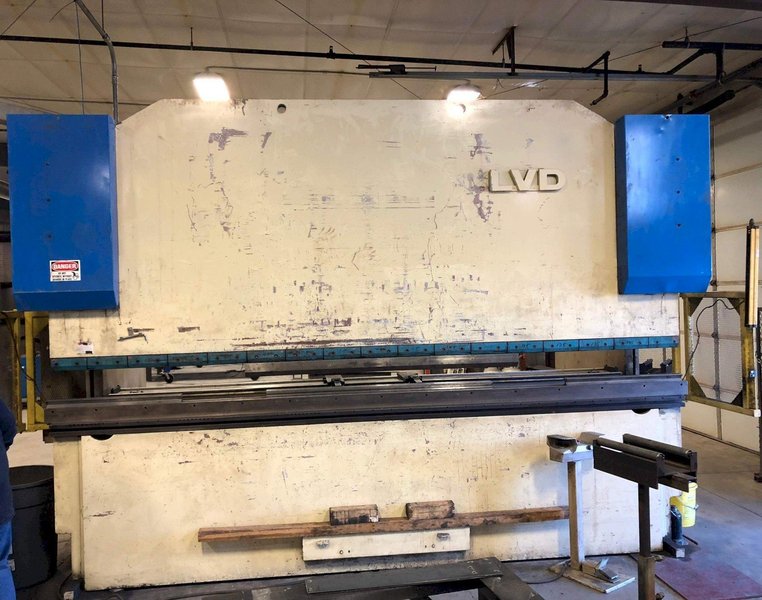 240 TON X 14' LVD HYDRAULIC CNC PRESS BRAKE: STOCK 71248