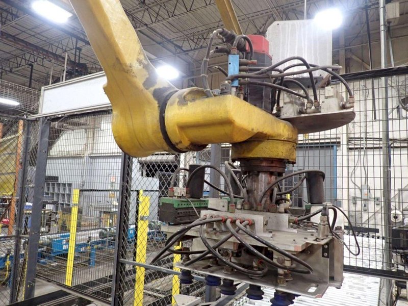 FANUC M-410IW-J2 ROBOT W/ R-J2 CONTROL: YOBRO #24272