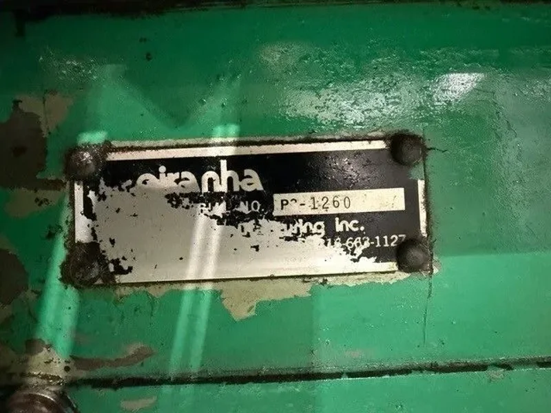 PIRANHA P3  Hydraulic Iron Worker 50 Ton USA #7576