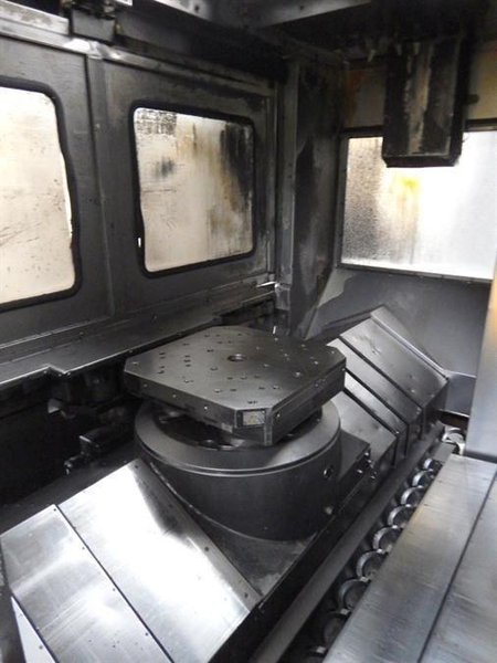 Mori Seiki MH-50 - 2 pallets / 500 x 500 mm