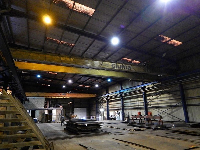 Cluma - 16 ton x 20 950 mm