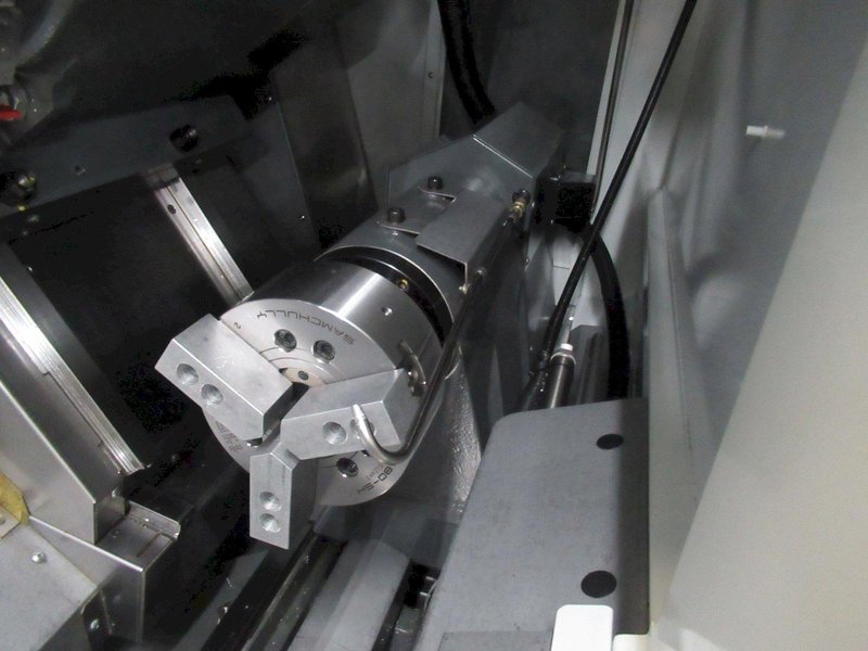 Haas DS-30Y Dual Spindle CNC Turning Center, Live Milling, Y-Axis, Tool Presetter, Parts Catcher, Chip Conveyor - NEW 2025 - ONLY 63 Spindle Hours!