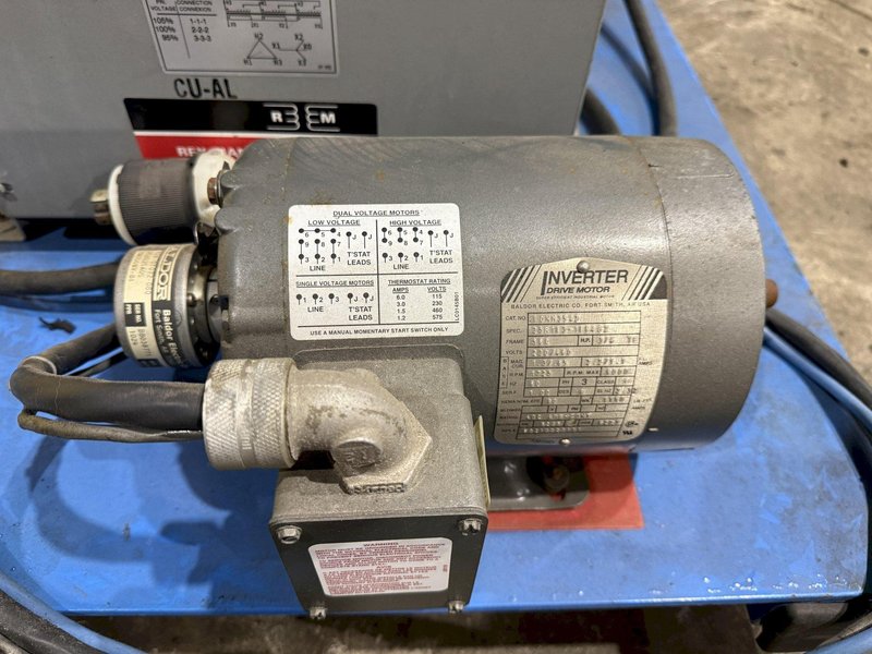 AMATROL MODEL #85-MT10 ELECTRONIC DRIVES SYSTEM TRAINING &amp; TESTING STAND: YOBRO #24915