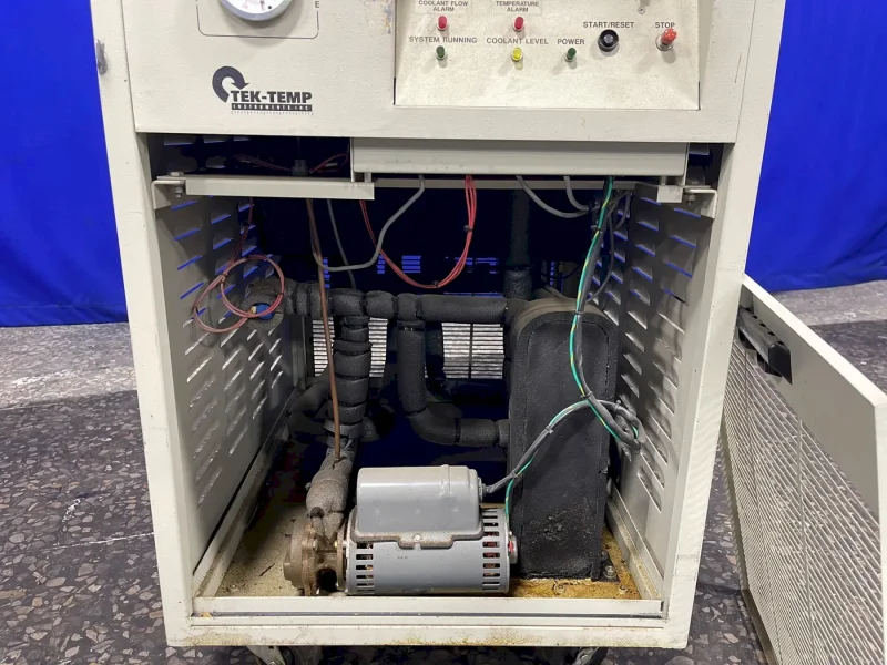 TEK-TEMP INSTRUMENTS, INC 5000 W CHILLER  -  NRD550/S1/T1