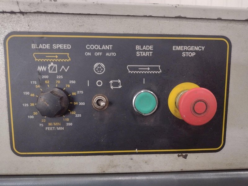 16" X 18" HYD-MECH MODEL S-23 SERIES II SWIVEL MITRE HORIZONTAL BAND SAW: STOCK #23532