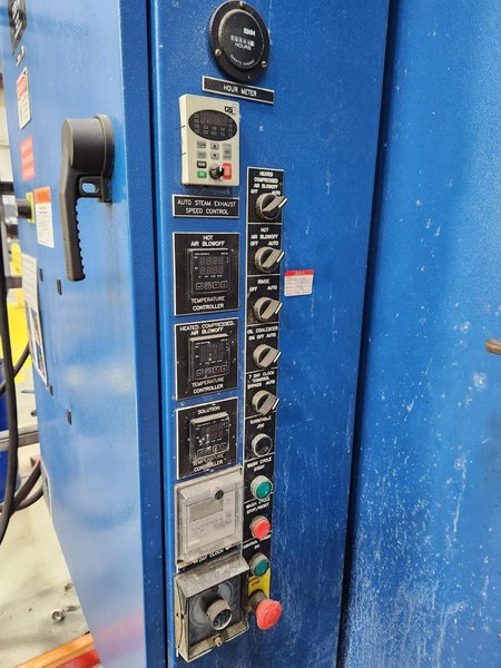 84&quot; TABLE STINGRAY MODEL #SR-8466 STAINLESS STEEL ROTARY TABLE PARTS WASHER, NEW IN 2017: STOCK #22182