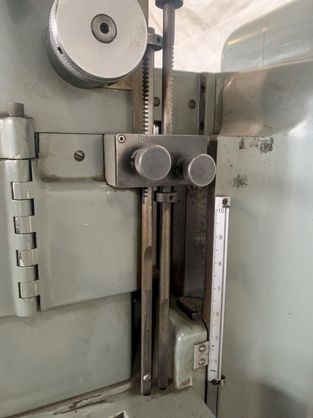 MOORE NO. 2 JIG GRINDER(120,000 RPM SPINDLE). STOCK # 0362924.