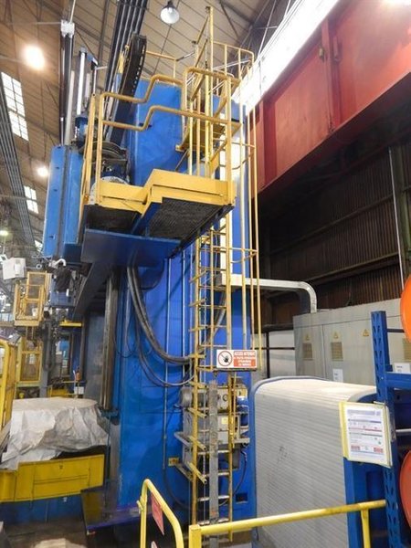 Dorries - Ø 6500 x 4270 mm CNC