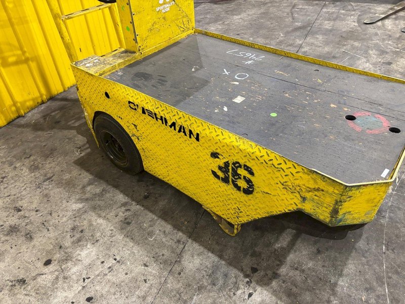 36 VOLT CUSHMAN MODEL #898361 STOCK CHASER/TUGGER CART: YOBRO #24657