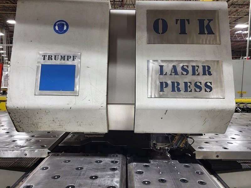 1999 Trumpf Trumatic 600L Combination Punch / Laser Cutting System (#5070)