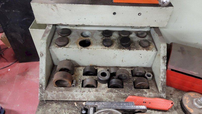 132 Ton Baileigh SW-132 Hydraulic Ironworker-2009, Tooling Included