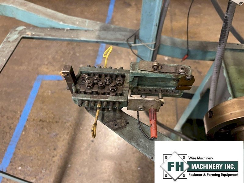 Nilson Model #S-00 4-Slide Wire Forming Machine