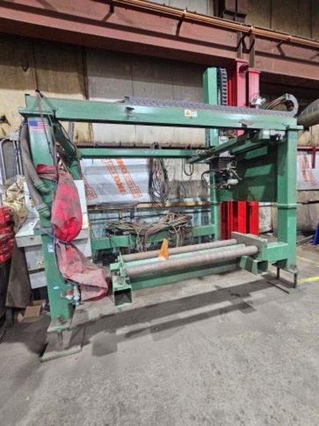 Peddinhause Ocean Liberator - Semi Auto Beam Coping Machine  -  SACM-1250/A