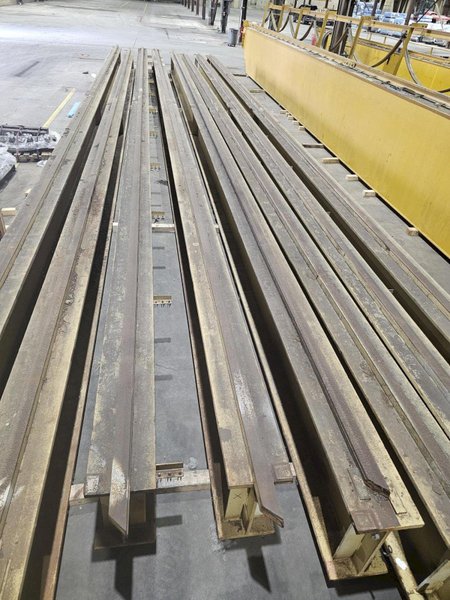 30 TON X 61'8" ZENAR DOUBLE GIRDER OVERHEAD BRIDGE CRANE 40' LIFT, CLASS D : YOBRO #25191