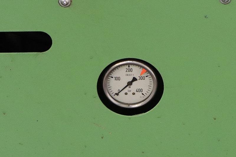 100 TON PEDDINGHAUS HYDRAULIC IRONWORKER, MODEL: PEDDIWORKER 1