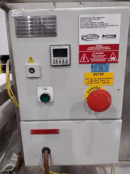 CRYSTAL FILTRATION CONTINUOUS FILTER COOLANT SYSTEM, WITH DRAG-OUT CONVEYOR : YOBRO #25069