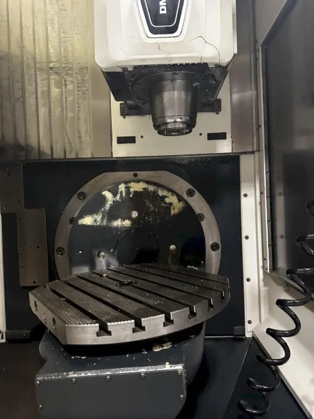 DMG MORI 19.7" X 24.82" CMX50 U 5-AXIS VMC  -  CMX 50 U