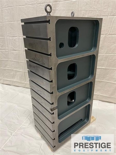 60&quot; x 19&quot; x 29.5&quot; T-Slotted Box Tables, Qty.2