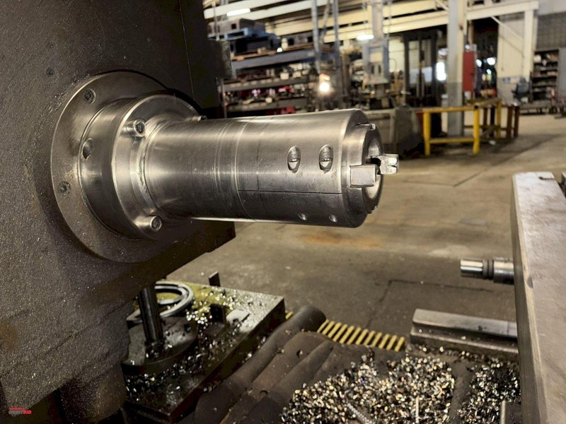 DAEWOO MODEL #D11ORT HORIZONTAL BORING MILL: YOBRO #25782