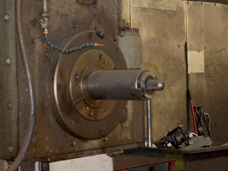 BULLARD 4" DYNAMILL HORIZONTAL BORING MILL: YOBRO #25783
