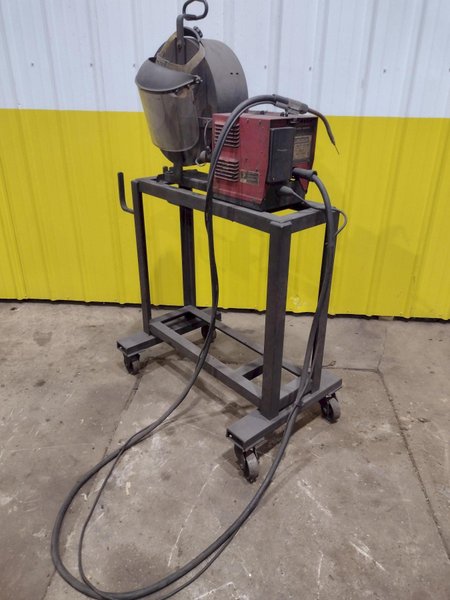 LINCOLN MODEL #LN-9 WIRE FEEDER: STOCK #21272