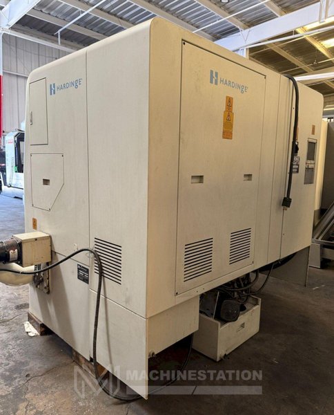 Hardinge Talent 8/52-SV CNC Turning Center – Lathe