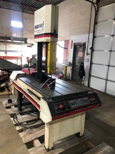 18" X 28" MARVEL SERIES 8 MARK II EXTRA HIGH VERTICAL SAW STOCK #2920