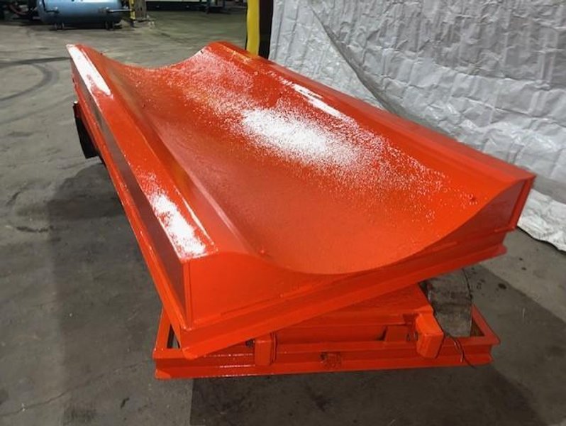 12,000# NUTTING COIL CART / COIL TROLLEY STOCK# 3827