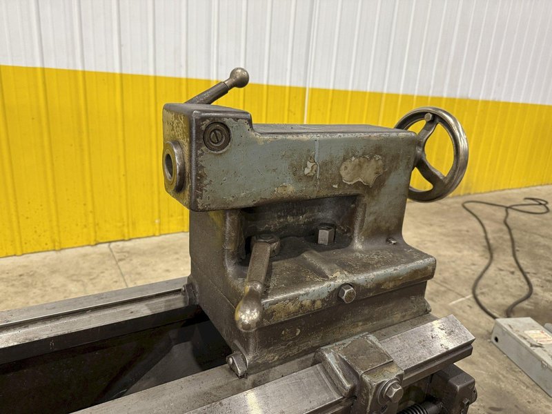 19&quot; X 80&quot; LEBLOND MODEL #6E REGAL ENGINE LATHE 1.75&quot; HOLE: YOBRO #23961