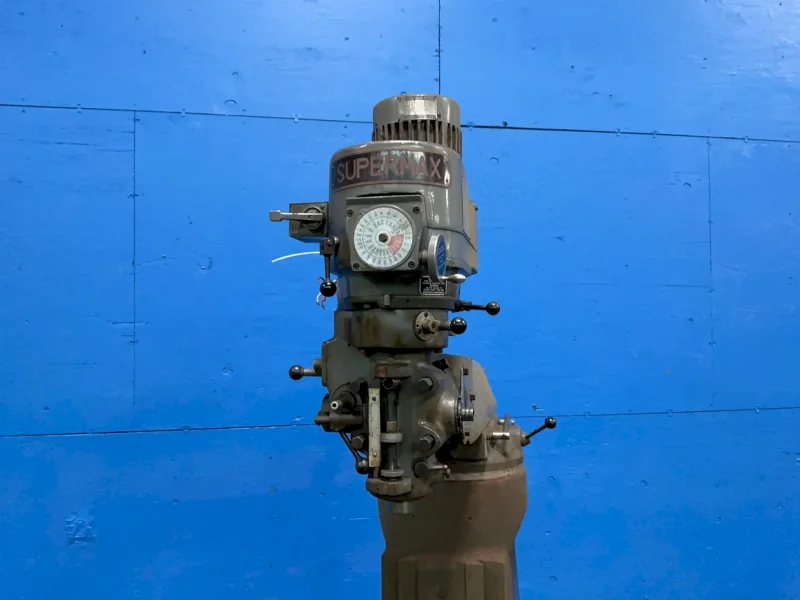YEONG CHIN MACHINERY 9” X 49” VERTICAL MILL  -  YC-1 7/8VA