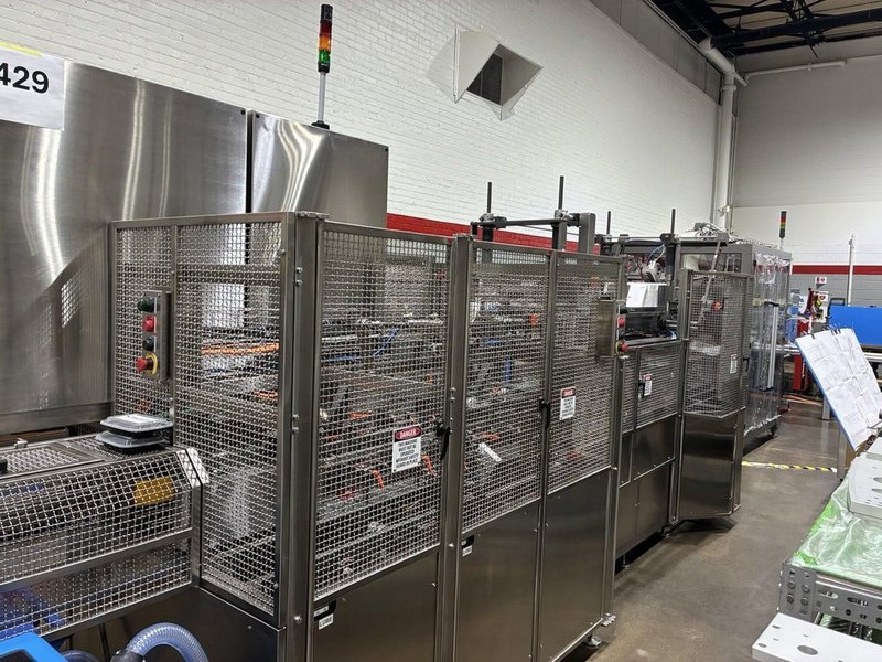 PMI Kyoto HS1-12 Horizontal Cartoner/Sleever – Washdown for Frozen Food Applications, 2024