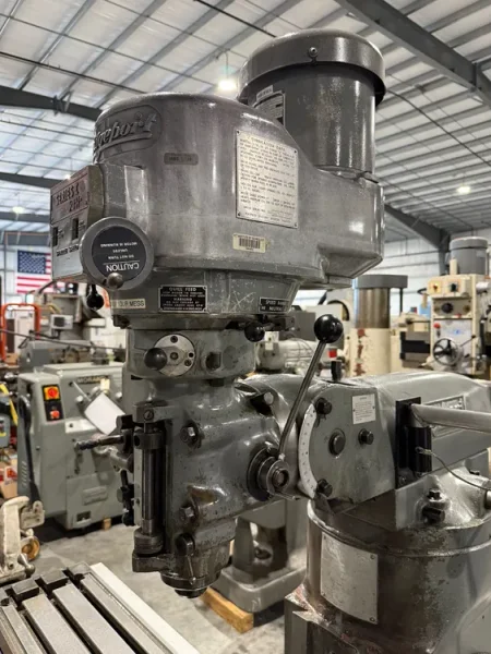 BRIDGEPORT Series 1 Vertical Milling Machine DRO 1981’USA #7904