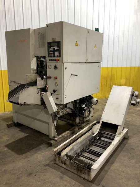 10&quot; X 10&quot; KASTO MODEL #SSB-A2-CNC-CC AUTOMATIC VERTICAL BAND SAW: STOCK #17306