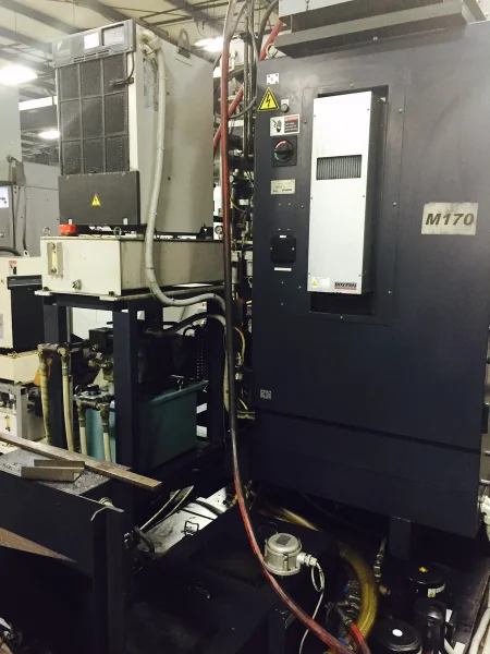 2007 ENSHU JE50 S | Machining Centers, Horizontal