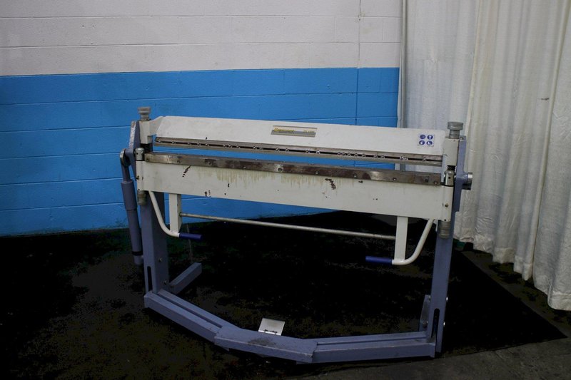 59" X 1,5 MM BERNARDO APRON BRAKE: STOCK #75202