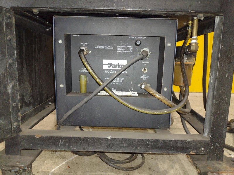 3.2 KVA MAGNEFORCE MODEL #PH2500HH INDUCTION HEATER: STOCK #21839