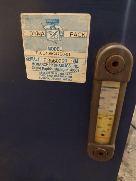 8,000 LBS X 108" X 84" BLUE GIANT MODEL #SEDPH 53-208 HYDRAULIC LIFT TABLE / ELEVATING DOCK: STOCK #22330