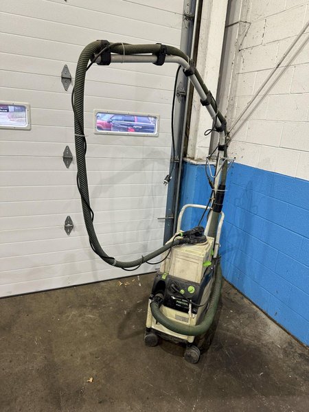 FESTOOL MODEL CT 33 E VACUUM WITH SANDER : STOCK #77443